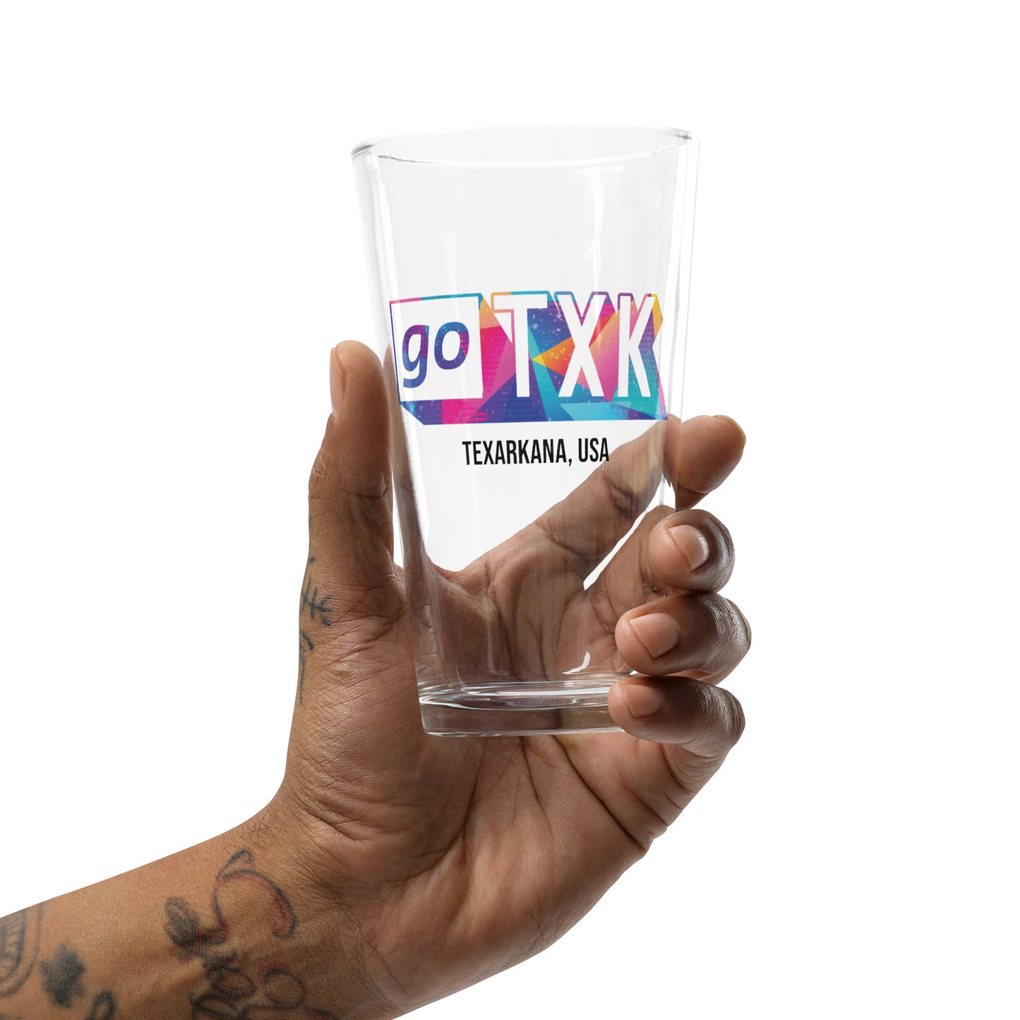 Shaker Pint Glass