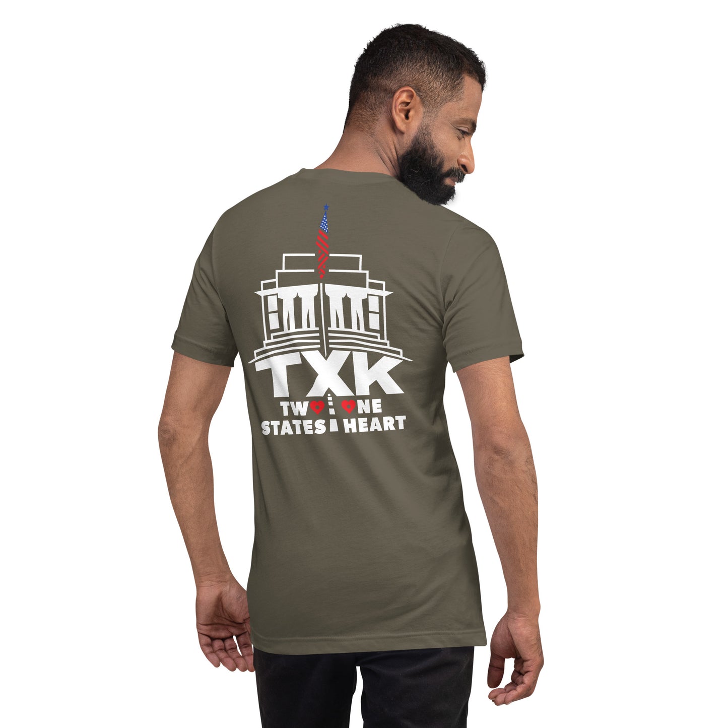 T-shirt - Two States One Heart
