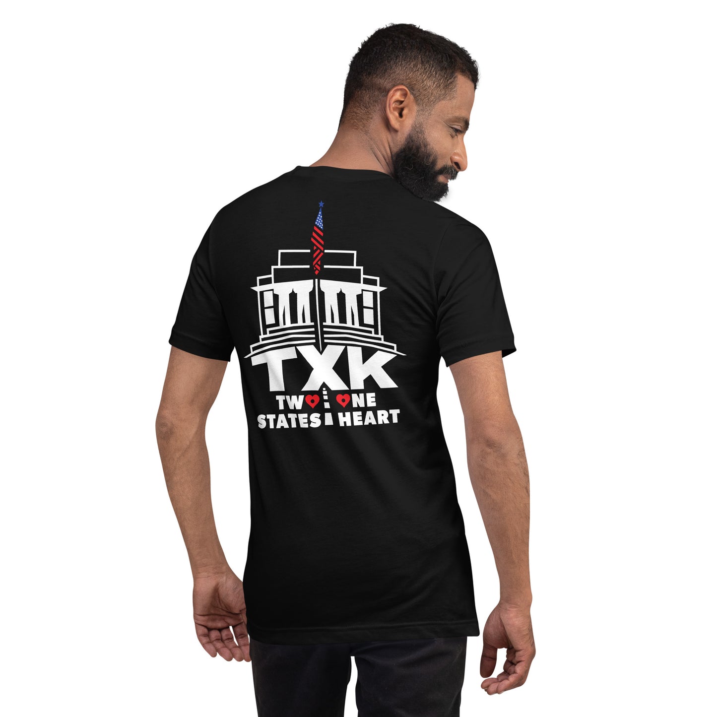 T-shirt - Two States One Heart