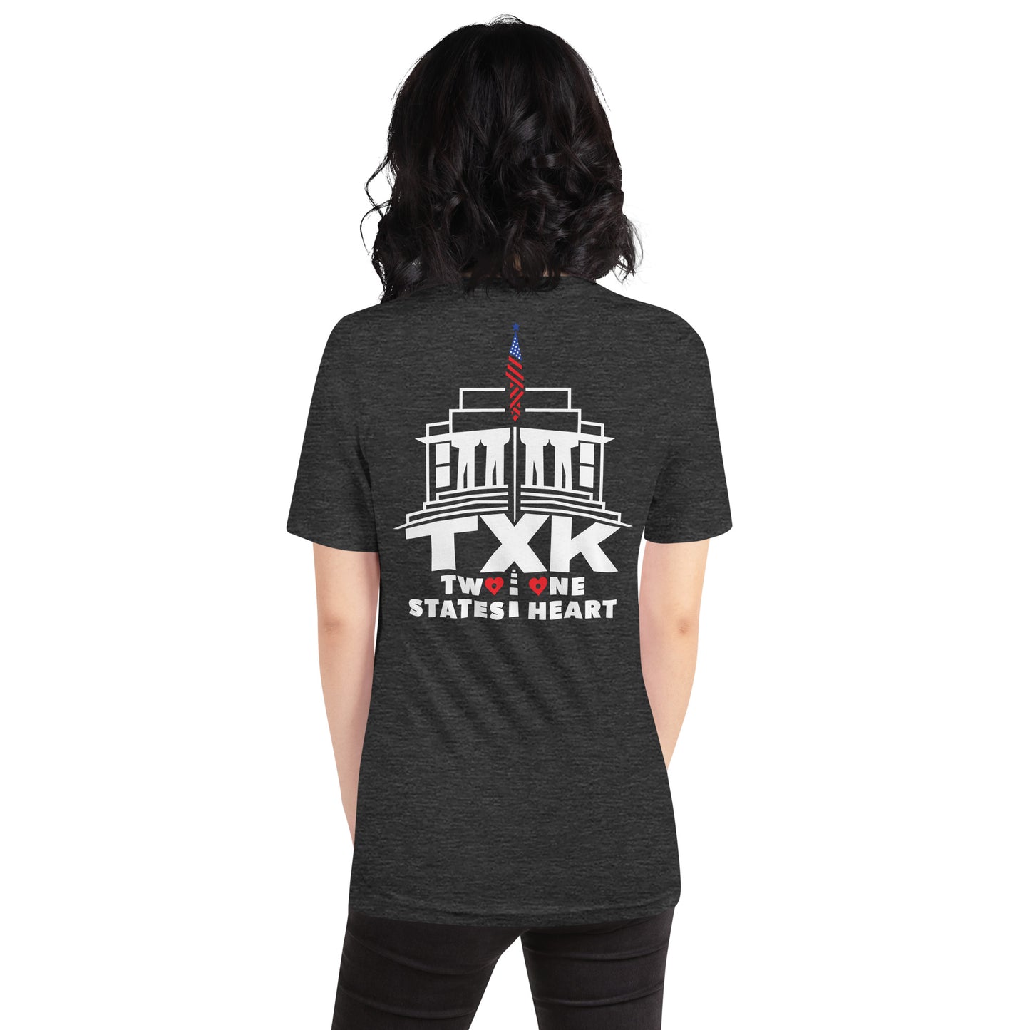 T-shirt - Two States One Heart