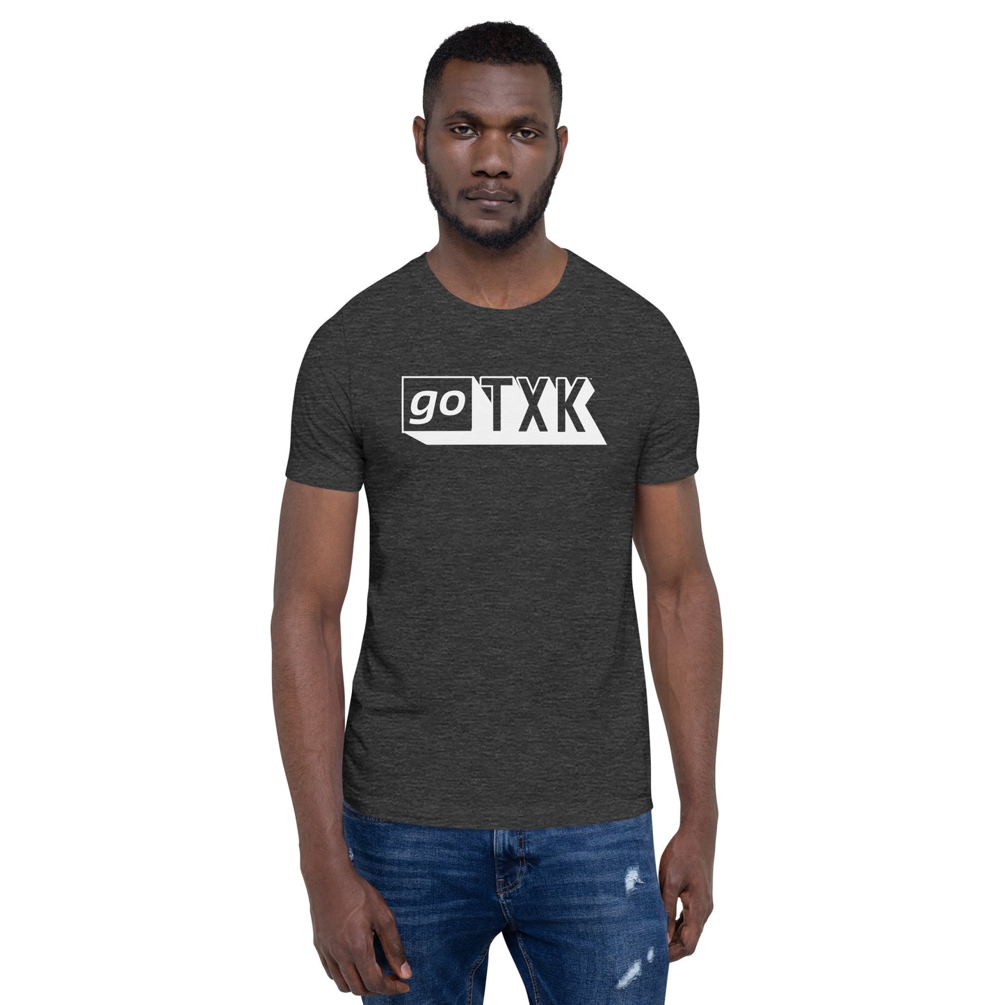 T-shirt - goTXK Heather
