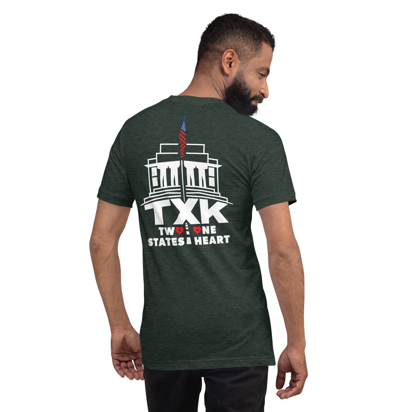 T-shirt - Two States One Heart