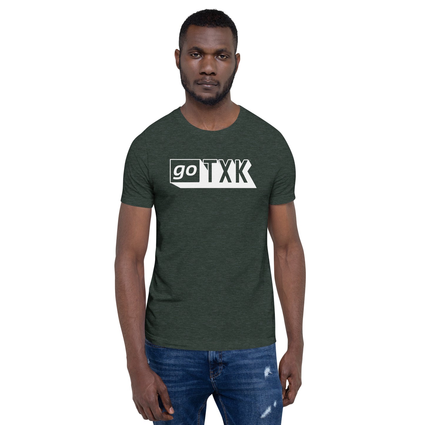 T-shirt - goTXK Heather