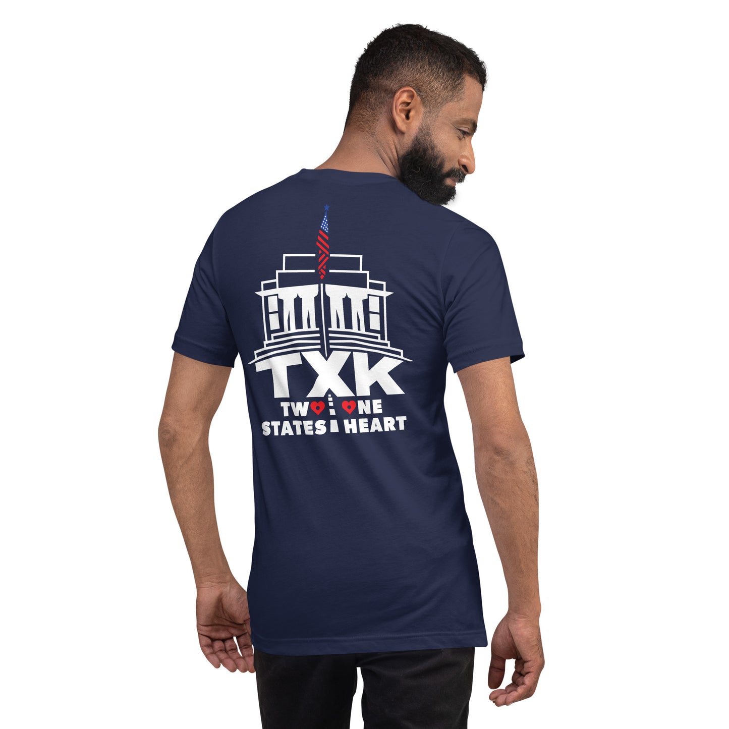 T-shirt - Two States One Heart