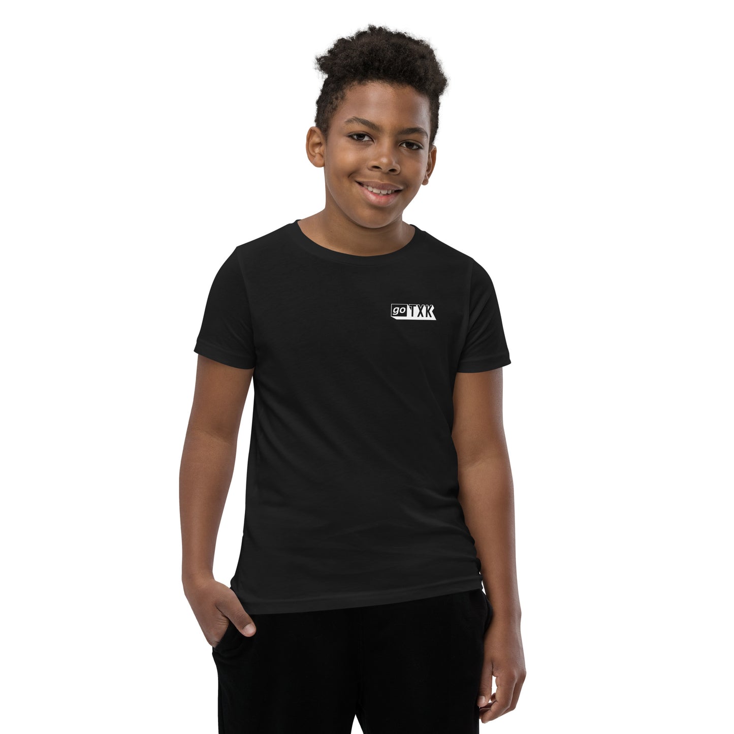 T-Shirt - Youth Two States One Heart