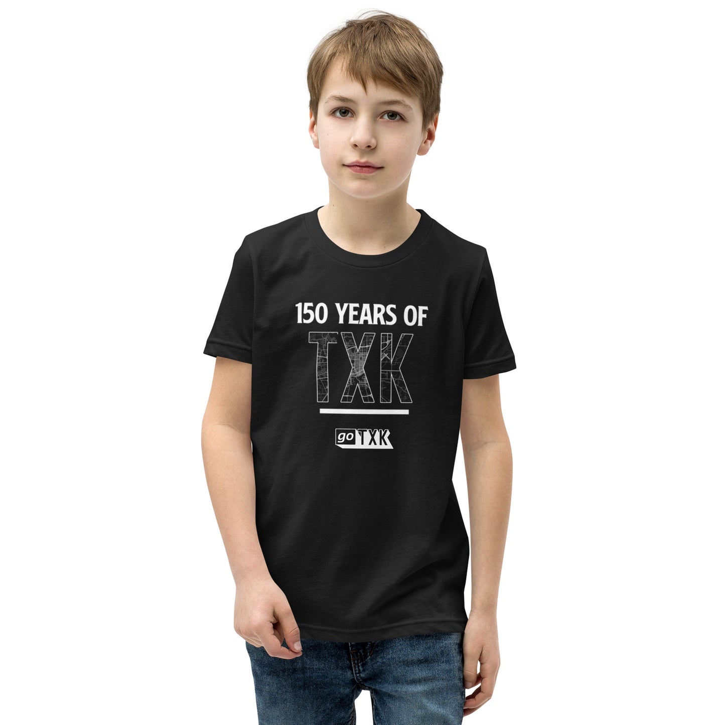 T-shirt - Youth 150 Years of TXK