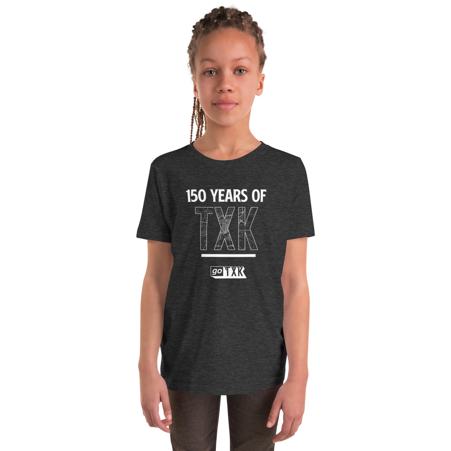 T-shirt - Youth 150 Years of TXK