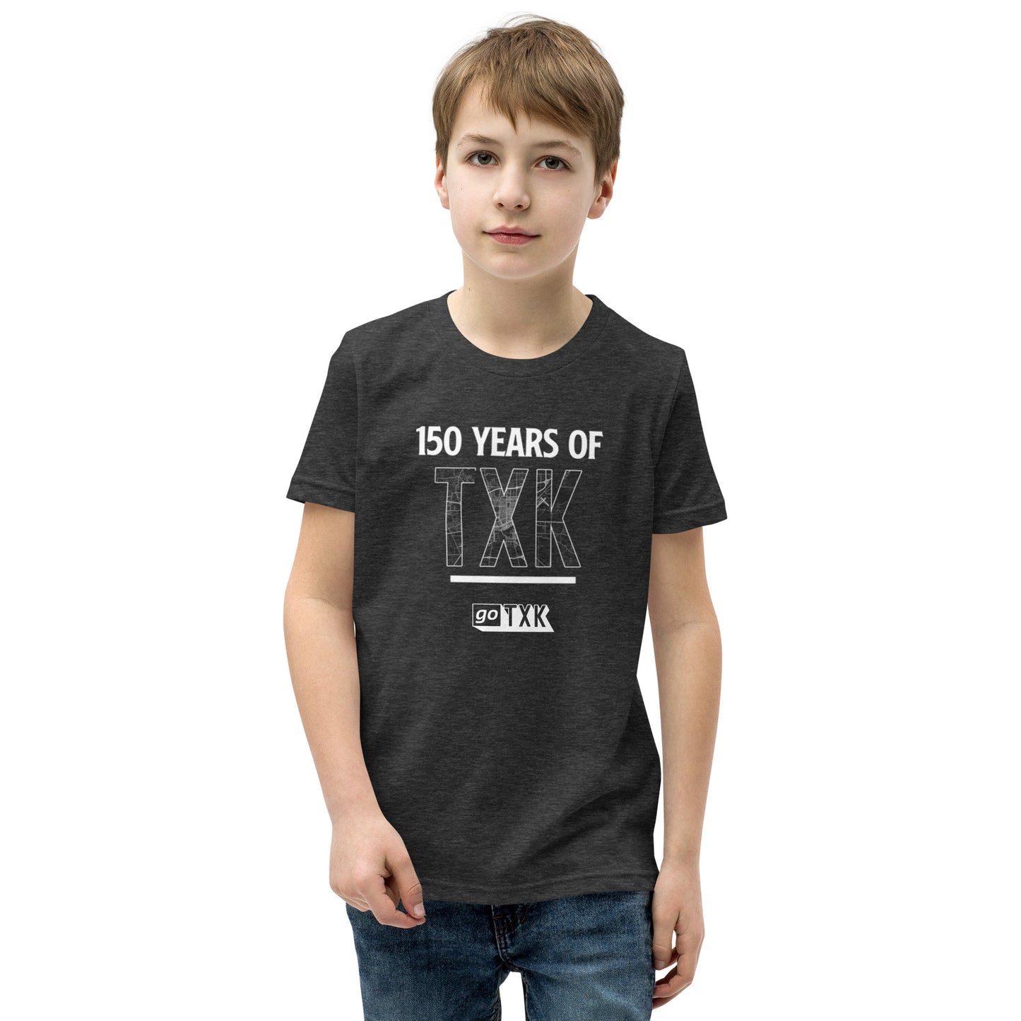 T-shirt - Youth 150 Years of TXK