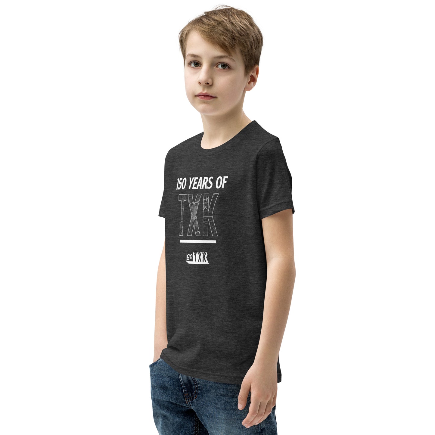 T-shirt - Youth 150 Years of TXK