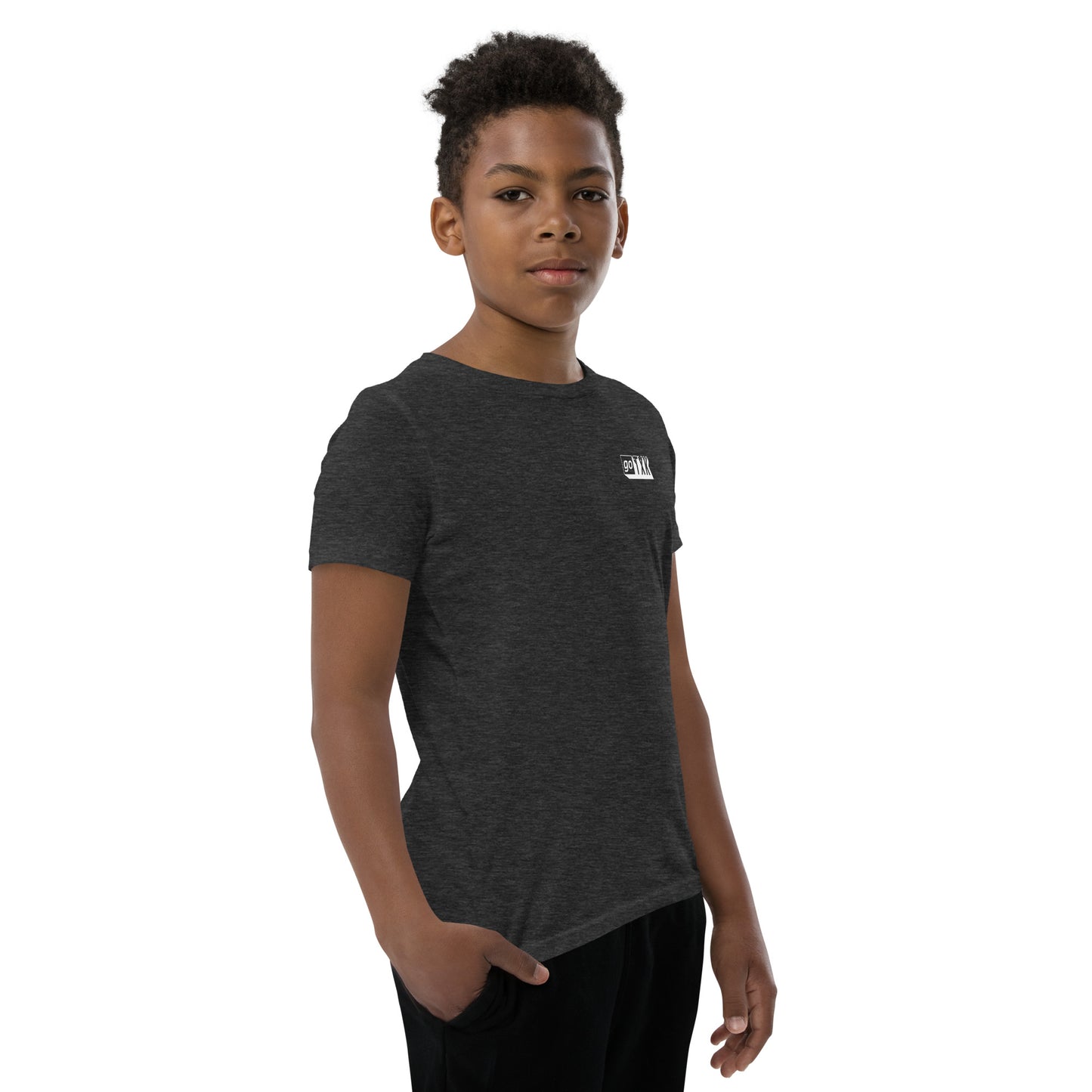 T-Shirt - Youth Two States One Heart