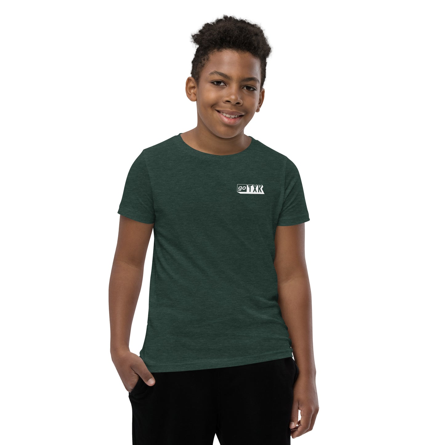T-Shirt - Youth Two States One Heart