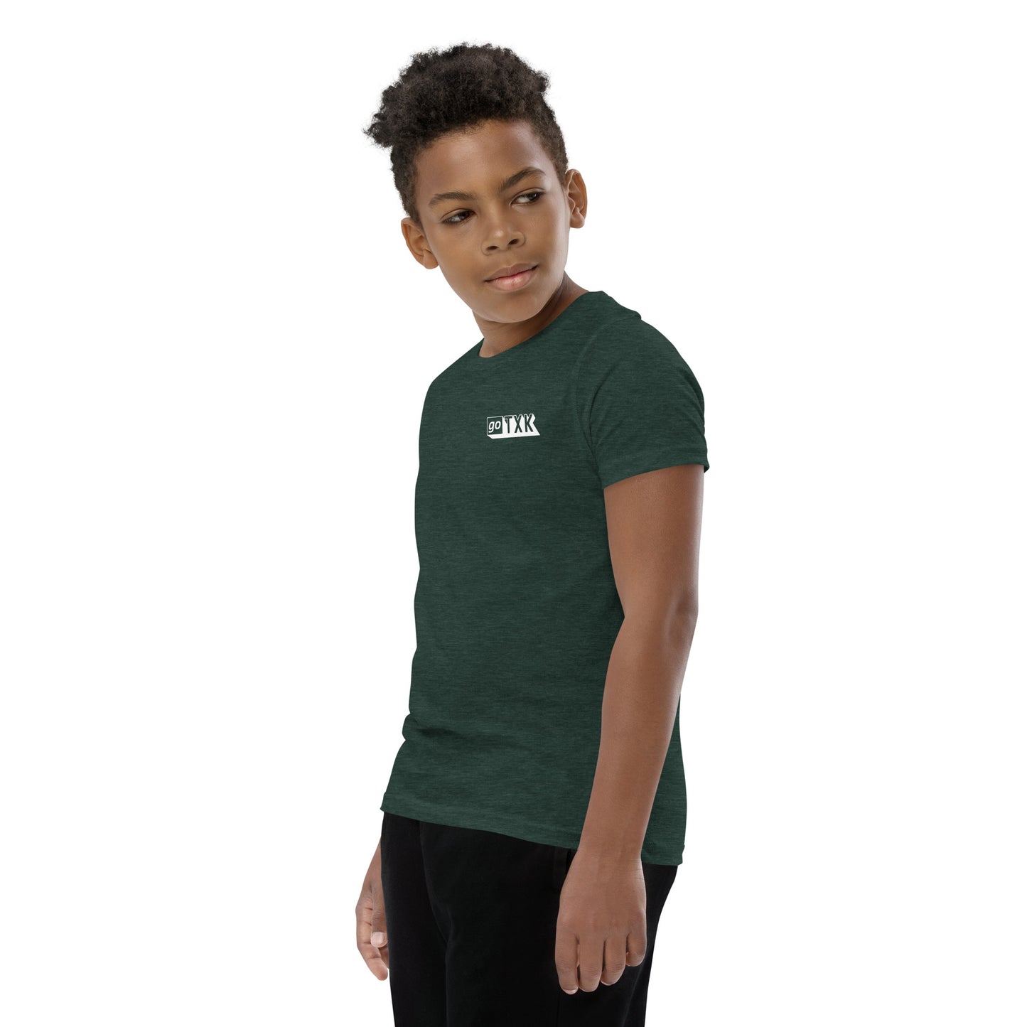 T-Shirt - Youth Two States One Heart