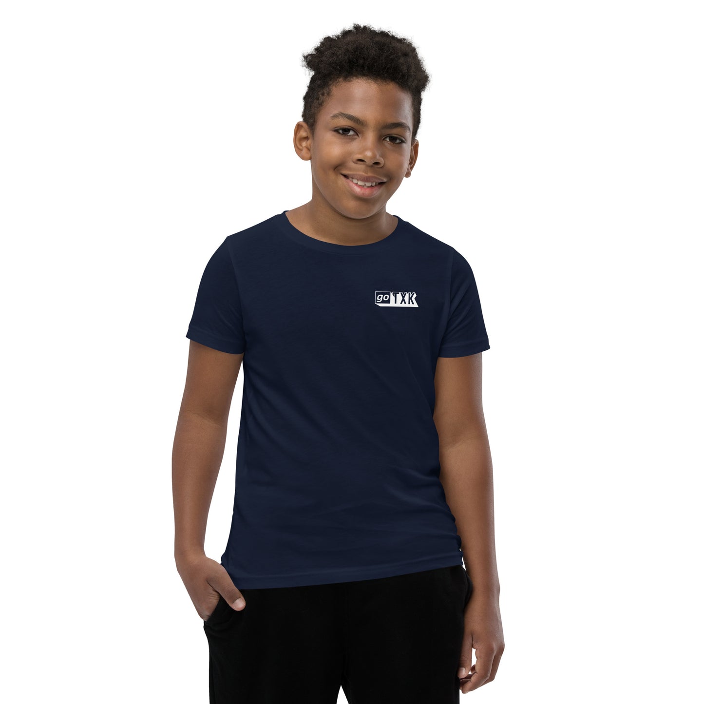T-Shirt - Youth Two States One Heart