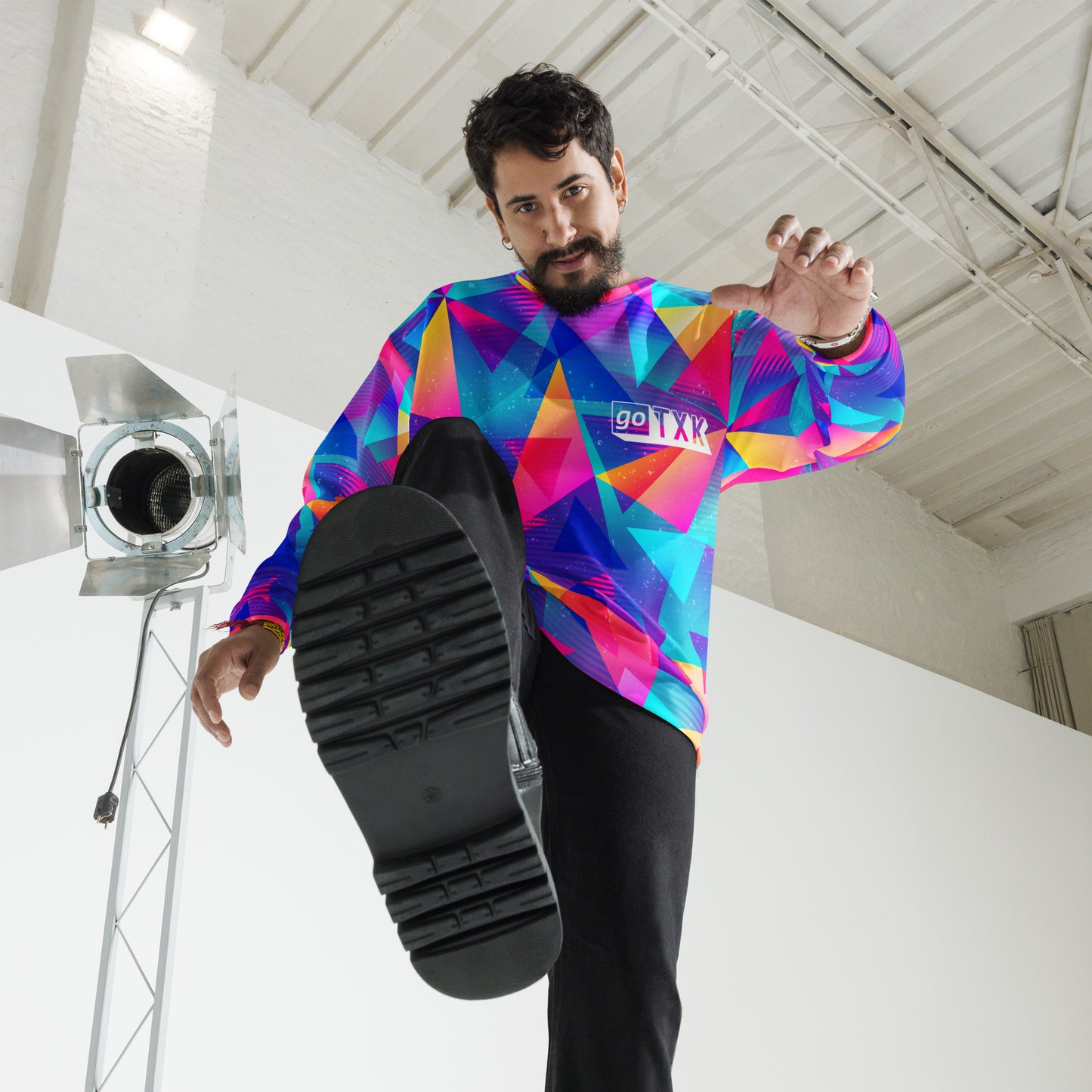 Sweatshirt - goTXK Colorful