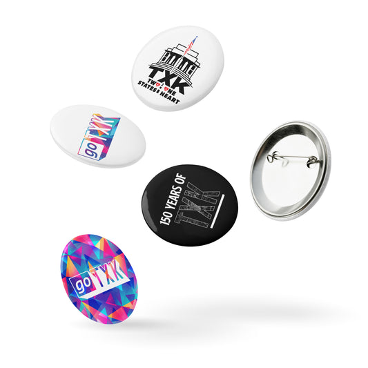 Pin buttons - Set of 5