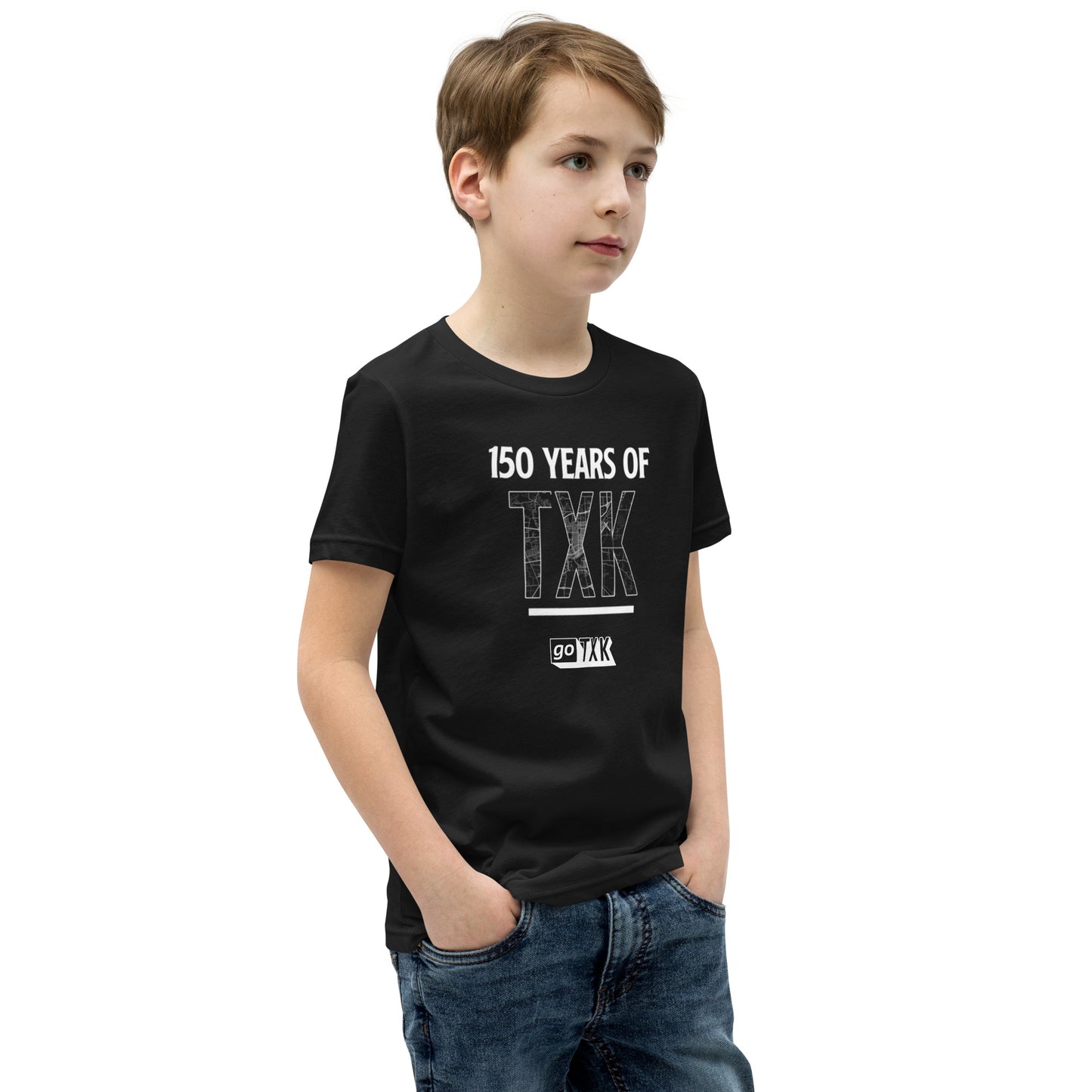 T-shirt - Youth 150 Years of TXK