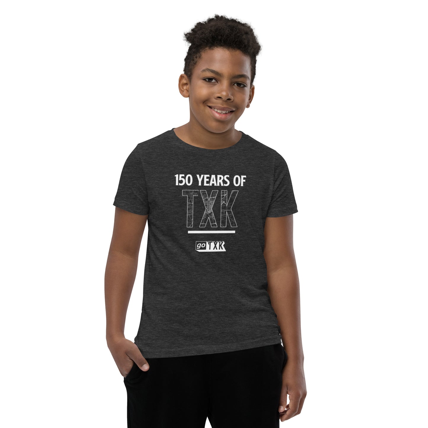 T-shirt - Youth 150 Years of TXK